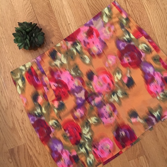 J. Crew Dresses & Skirts - {j.crew} Floral Skirt
